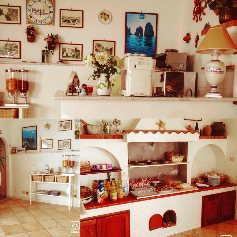 Mediterraneo Bed & Breakfast 아나카프리 외부 사진