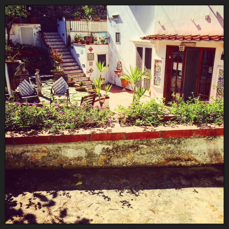 Mediterraneo Bed & Breakfast 아나카프리 외부 사진