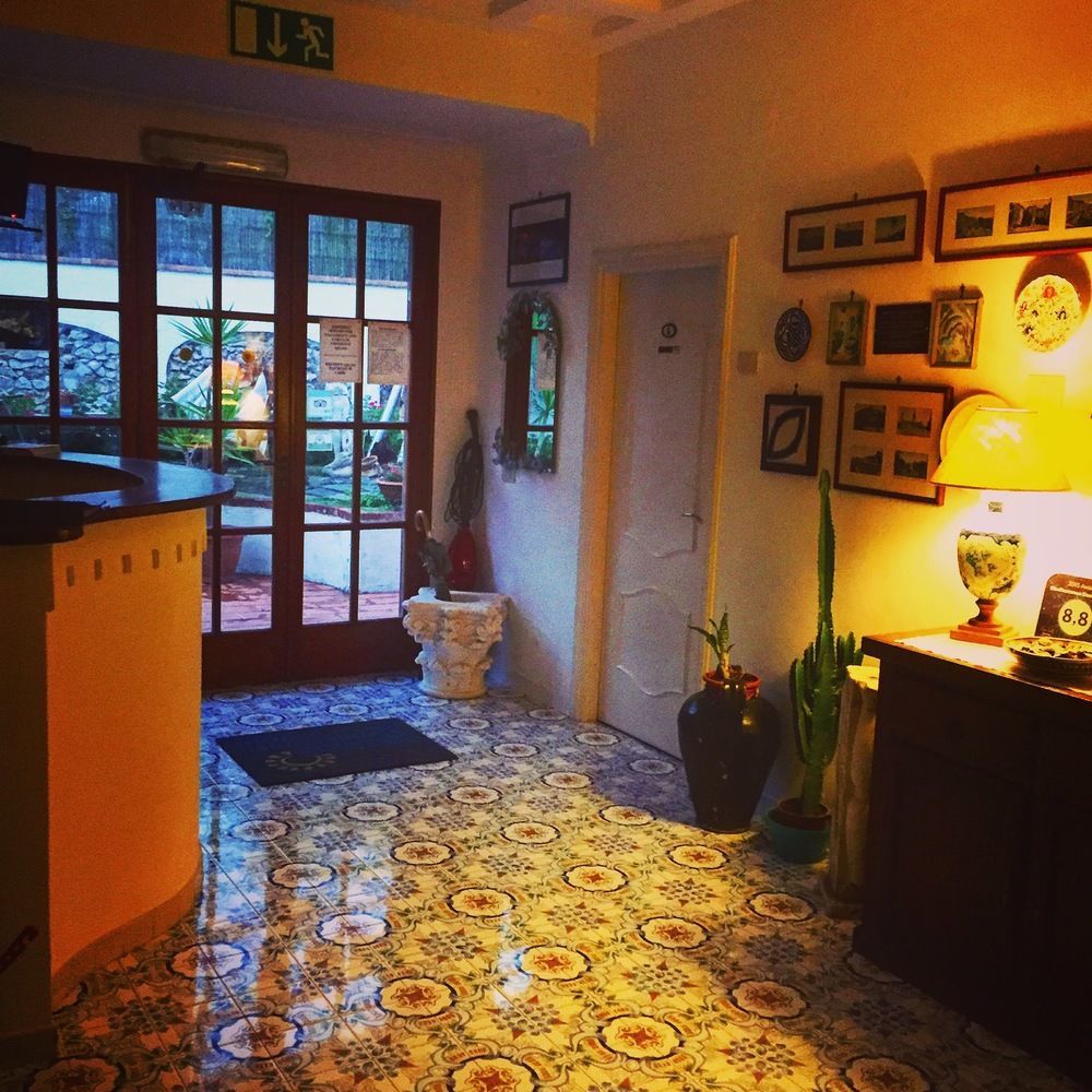 Mediterraneo Bed & Breakfast 아나카프리 외부 사진
