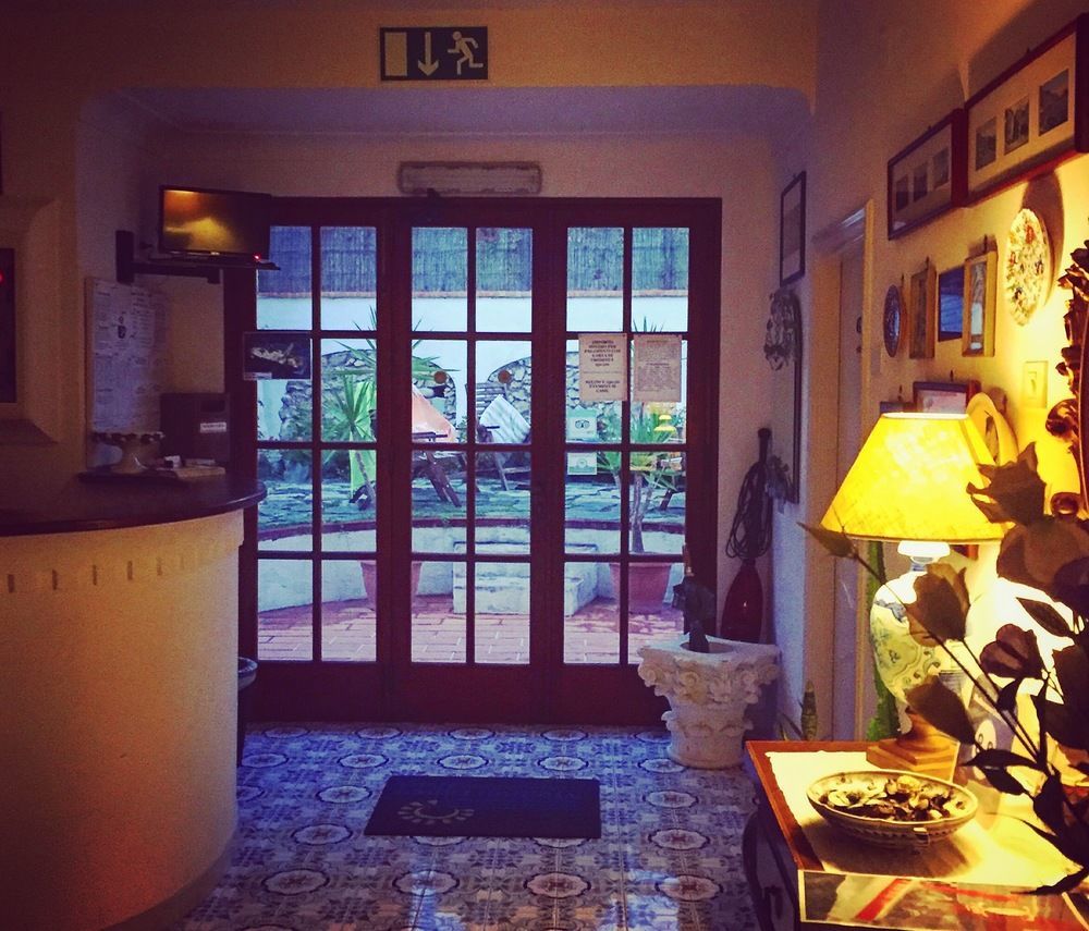 Mediterraneo Bed & Breakfast 아나카프리 외부 사진