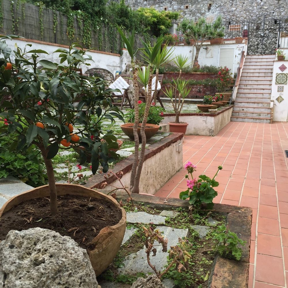 Mediterraneo Bed & Breakfast 아나카프리 외부 사진