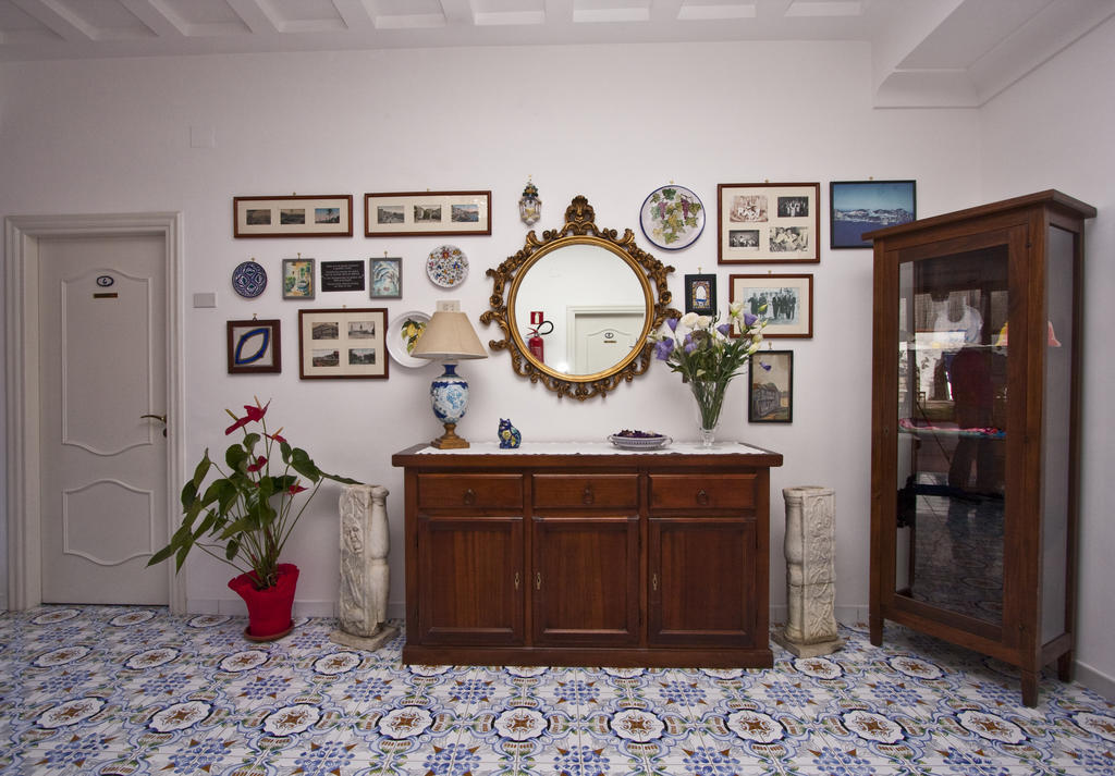 Mediterraneo Bed & Breakfast 아나카프리 외부 사진