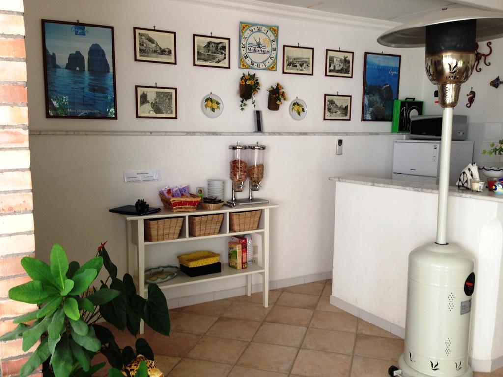 Mediterraneo Bed & Breakfast 아나카프리 외부 사진