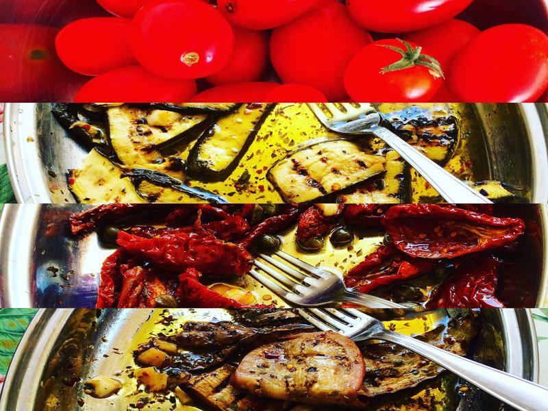 Mediterraneo Bed & Breakfast 아나카프리 외부 사진