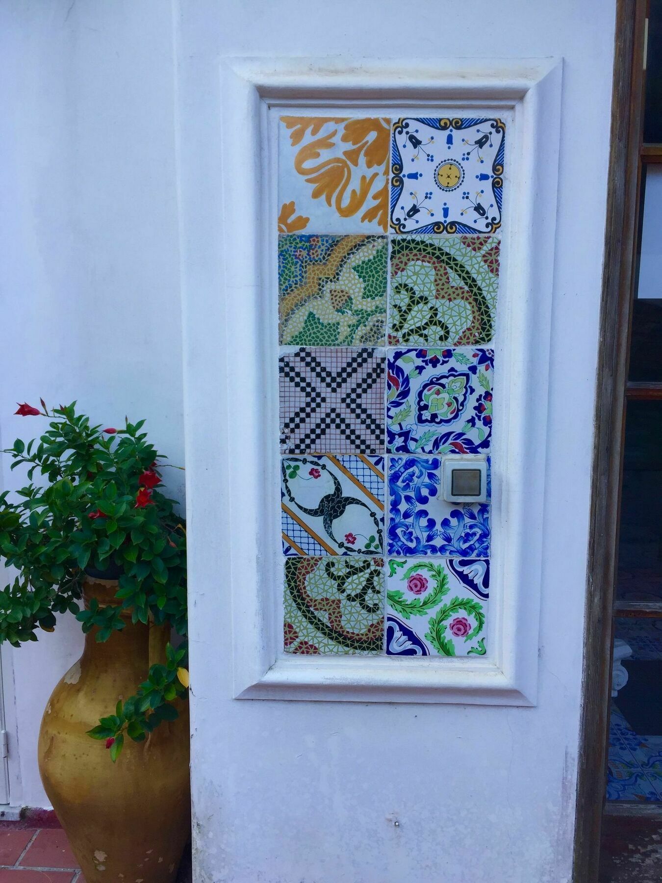 Mediterraneo Bed & Breakfast 아나카프리 외부 사진