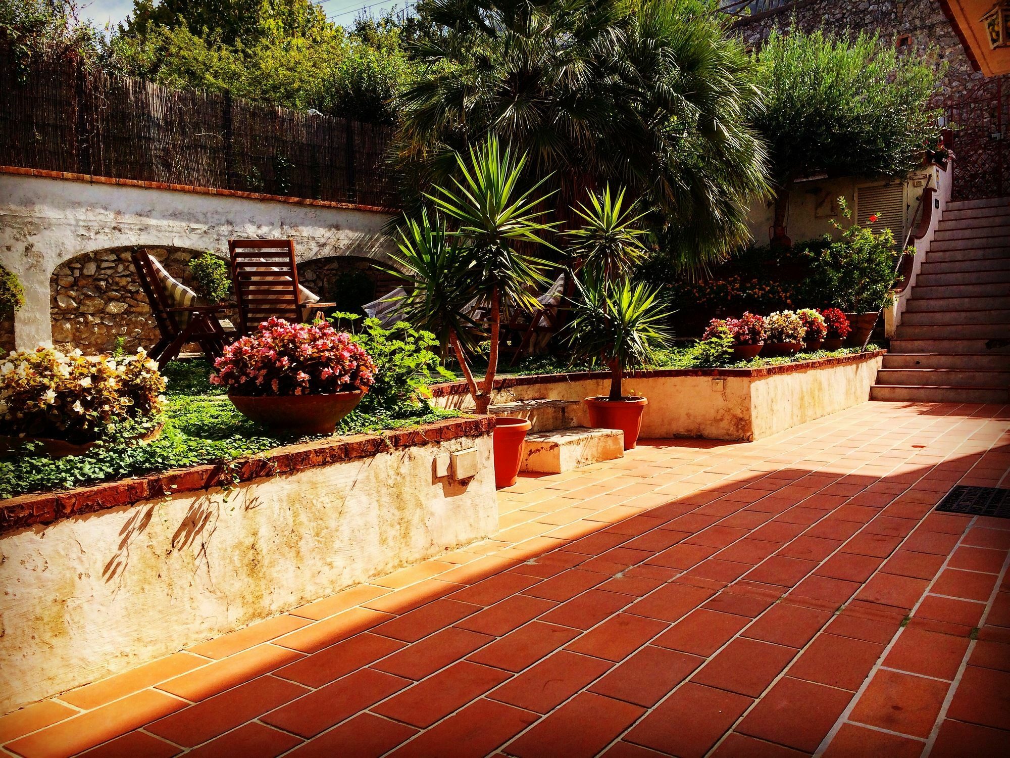 Mediterraneo Bed & Breakfast 아나카프리 외부 사진