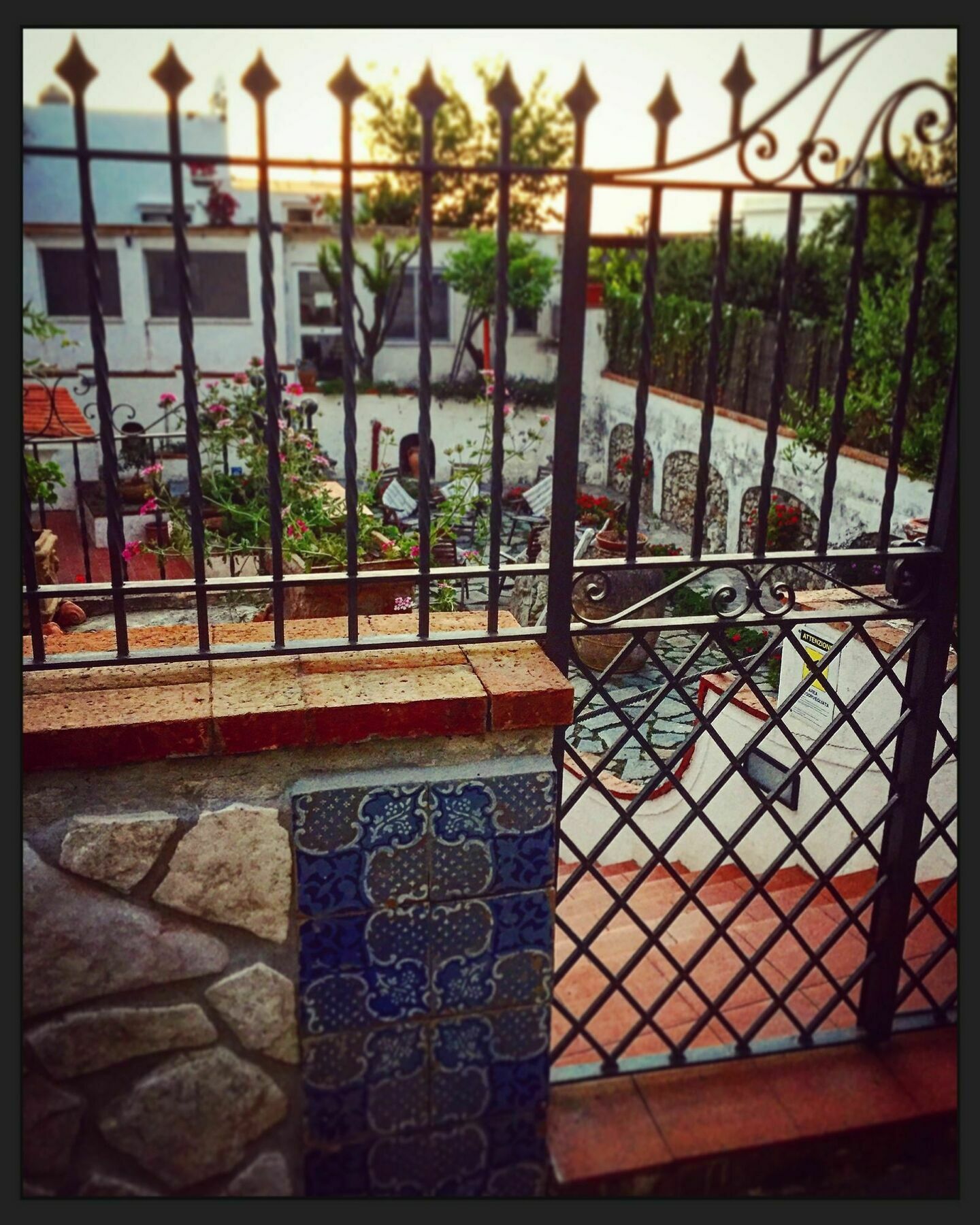 Mediterraneo Bed & Breakfast 아나카프리 외부 사진